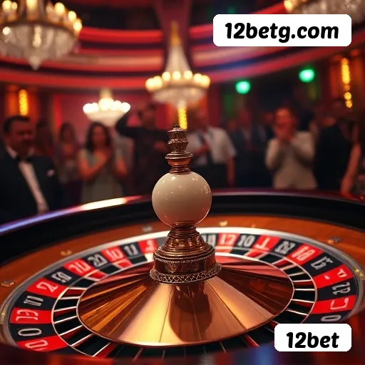 Cassino ao vivo 12bet dealers